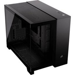 Corsair 2500X Black Mid-Tower Dual Chamber PC Case