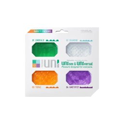 Tenga UNI Variety - Male Masturbator Sleeves - 4 Pack