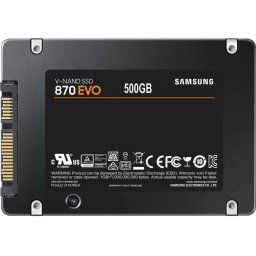 Samsung 870 EVO 500GB 2.5" Solid State Drive