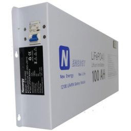 Solarix Nenergy 12V 100Ah LiFePo4 Single Battery Module