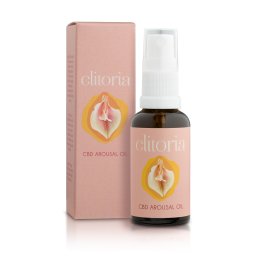 Clitoria CBD Arousal Oil (30ml)