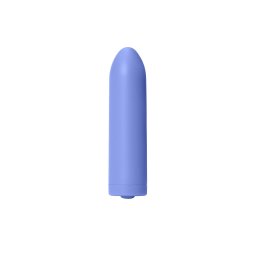 Dame Zee Mini Vibrating Bullet - LightBlue