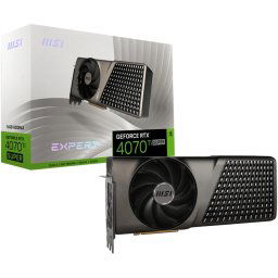 MSI Geforce RTX 4070 Ti Super Expert 16GB GDDR6x PCI-e 4.0 x16 Graphics card, DP, HDMI