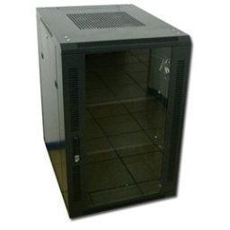 AccoNet 22U Unassembled Floor Standing 800mm cabinet - Perforated