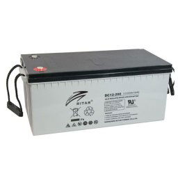 Deltec 12V 200Ah AGM Battery