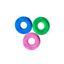 Oxballs Ringer Max Multicolour Cock Rings - 3 Pack