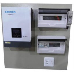 Solarix Esener 5.5KVA 48VDC 100A High Voltage Parallel Inverter And Semi Plug And Play Power Board Solution
