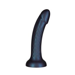 BMS Fantasy Siren Shimmer Suction Dildo - Blue