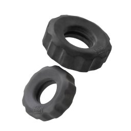 Hunkyjunk COG 2 C-Ring - Black/Grey