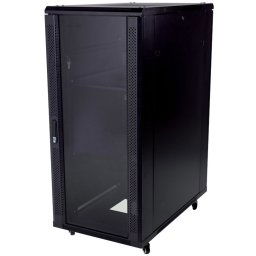 Unbranded 27U 600x600mm - 2 fans / 2 shelves / Glass door / castors