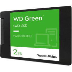 Western Digital Green 2TB SATA 2.5" 3D NAND Cache Solid State Drive