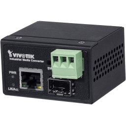 Vivotek Industrial 1xFE + 1xFE SFP Media Converter