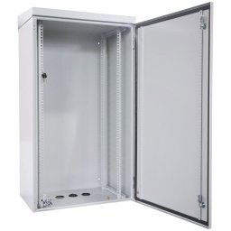 LinkQnet 22U IP65 Outdoor Wall Mount cabinet - 603 (W) x 430 (D) mm