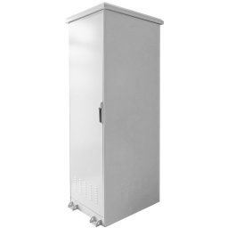 Scoop 42U 800mm Deep IP65 Outdoor Cabinet with 4 fans