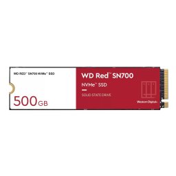 Western Digital Red SN700 500GB PCIE M.2 3D NAND NVMe Solid State Drive