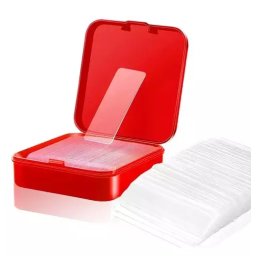 60 Pieces Doublesided Adhesive Strips Adhesive Sticker 1cm x 3.7cm per strip