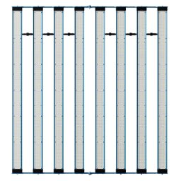 Kingbrite P55 800W BAR Grow Light with UV+IR