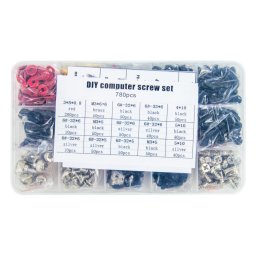 780 Pcs Screw Set