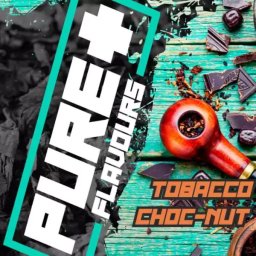 Tobacco Choc-Nut Pure+ Concentrates 10ml 7-10%