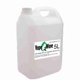 5 Liter 36mg/ml Nicotine in Vegetable Glycerine (VG) USP Grade 99.8+% Purity