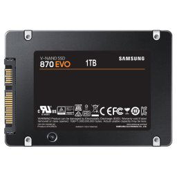 Samsung 870 EVO 1TB 2.5" Solid State Drive