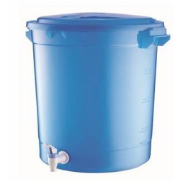 20 litre electric water boiler Heater Bucket Blue