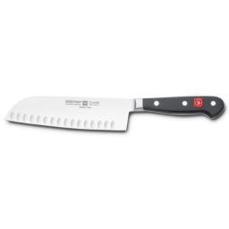 Wusthof Classic Santoku Hollow Edge Knife 17cm