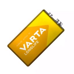9 Volt Varta Alkaline Battery NON-Rechargeable