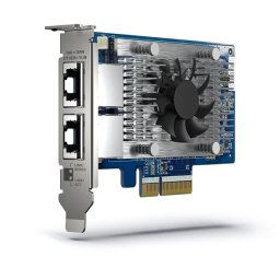 QNap Dual-Port 10GBASE-T 10GbE PCI-e Gen3 x4 Network Expansion card