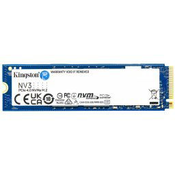 Kingston NV3 4TB M.2 2280 PCI-e 4.0 x4 NVMe Solid State Drive