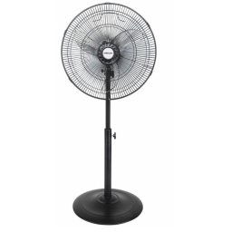 Mellerware Pedestal Steel Fan 40cm Black