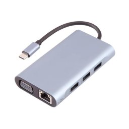 USB-C Dock 7 in 1