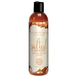 Intimate Earth - Natural Flavors Glide Salted Caramel 60 ml