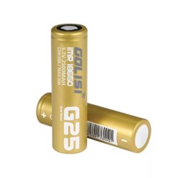 Golisi G25 18650 2500 mAh