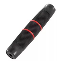 Waterproof IP67 Rated RJ45 Network Cable Joiner / Coupler Black