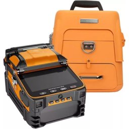 Fiber Fusion Splicer AI-9 Splice Machine 6 Motors Power Meter VFL Rechargeable Lithium Battery