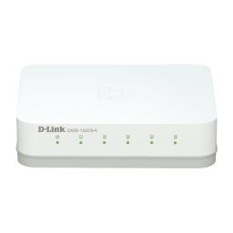 D-Link DGS-1005A 5-Port Gigabit Unmanaged Switch