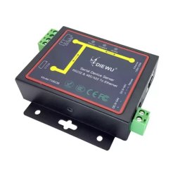 Combo IP Network to RS232/RS485 Serial Converter