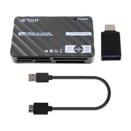 TC-307 USB3.0+Type-C All in One Reader