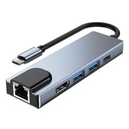 USB Type C 5 in 1 Dock