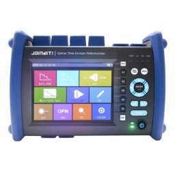 Fiber Optic OTDR Tester JW3302E Optical Time Domain Reflectometer VFL, LS, OLS, OPM, FE1 Testing Rechargeable Lithium Battery