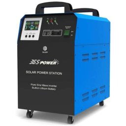 Solarix 365Power 1kVA Mobile Inverter and Lithium LiFePO4 Battery combination