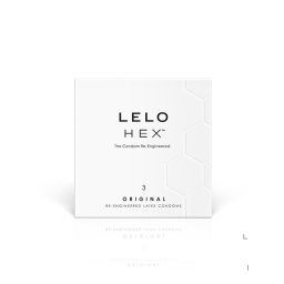 Hex Condoms Original - 3 Pack