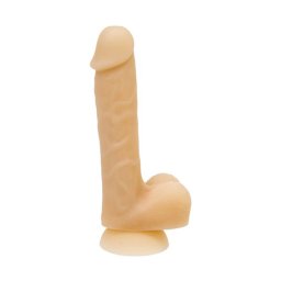 BMS Bendable David Suction Dildo - 8 Inch