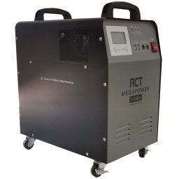 RCT MegaPower 1kVA / 1000W pure sinewave Inverter trolley with 1x 100Ah LiFePO Battery
