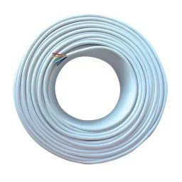 100 Meter Roll 6 Core Comms Cable RS485 / RS232 / Alarm Panel Cable Solid Core