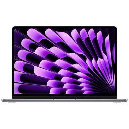 Apple MacBook Air 2024 Notebook Apple M3 8 Core 24GB 512GB 13.6" Retina 13.6 10-core GPU BT macOS