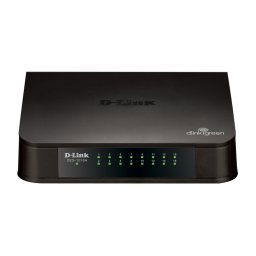 D-Link DES-1016A 16-Port 100M Unmanaged Switch