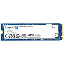 Kingston NV3 2TB M.2 2280 PCI-e 4.0 NVMe Solid State Drive