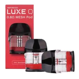 Vaporesso Luxe-Q Luxe Q SE Replacement Cartridges - 1.0ohm Single Cartridge
